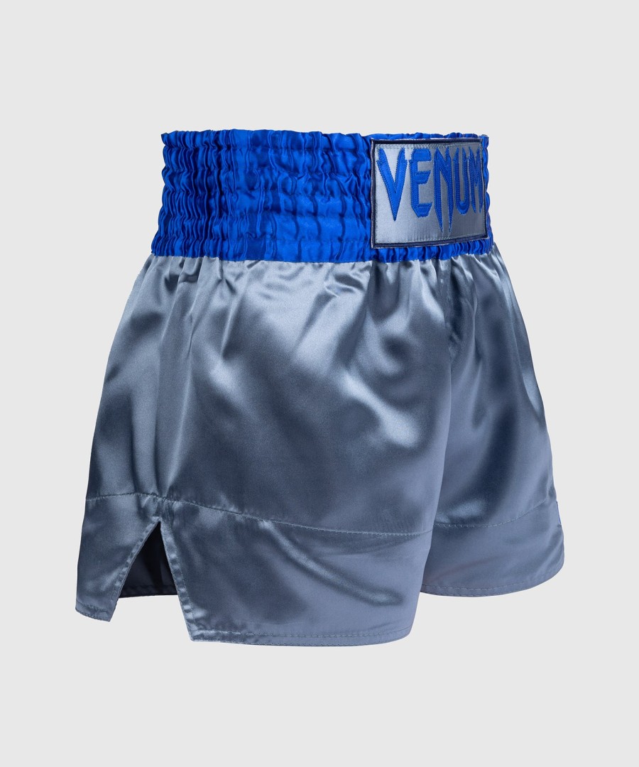 venum classic muay thai shorts - grey