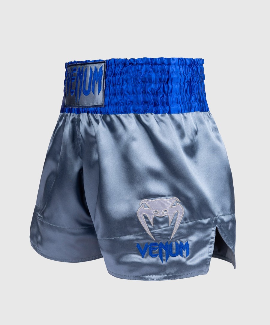 venum classic muay thai shorts - grey