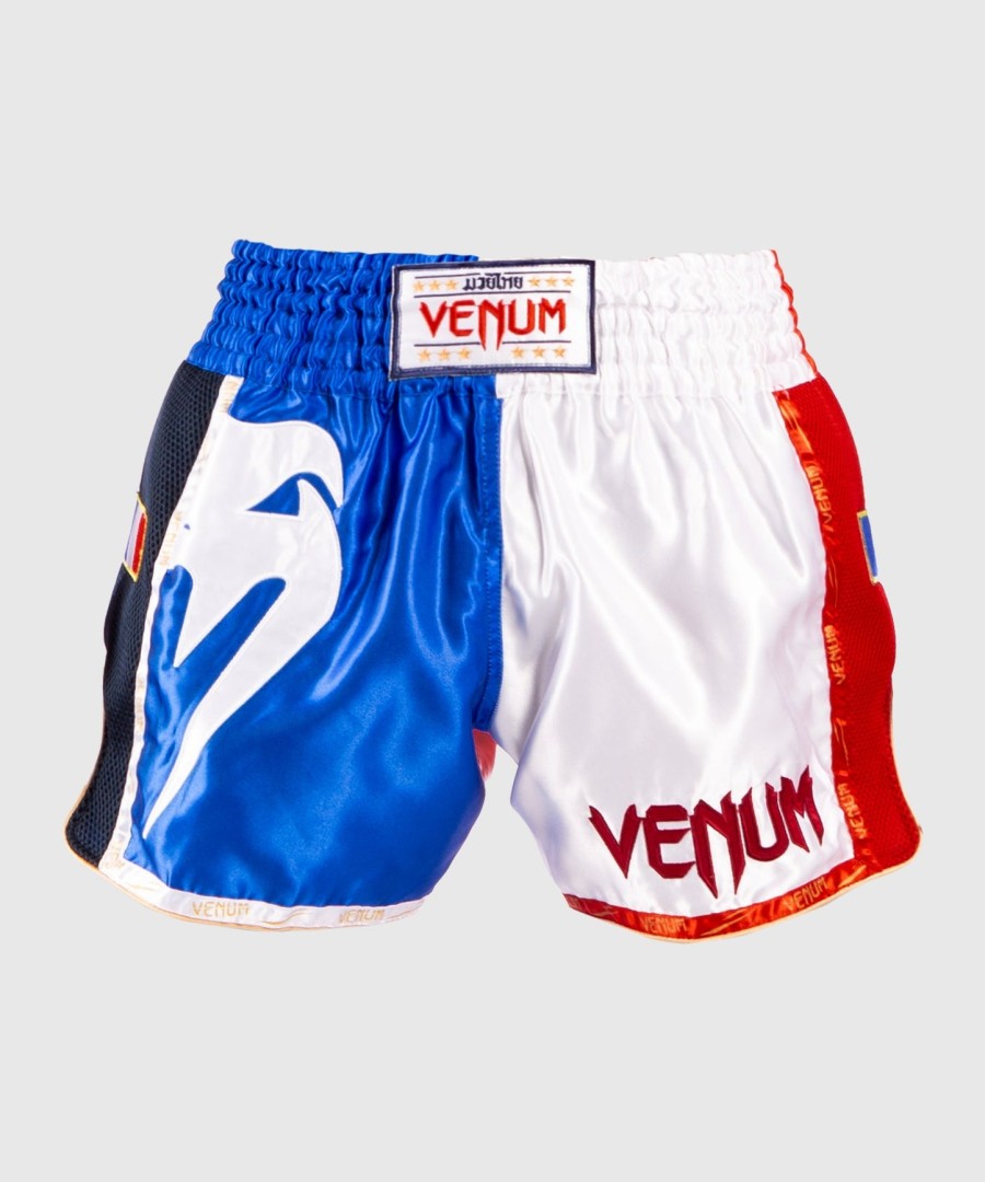 venum mt flags muay thai shorts - french flag