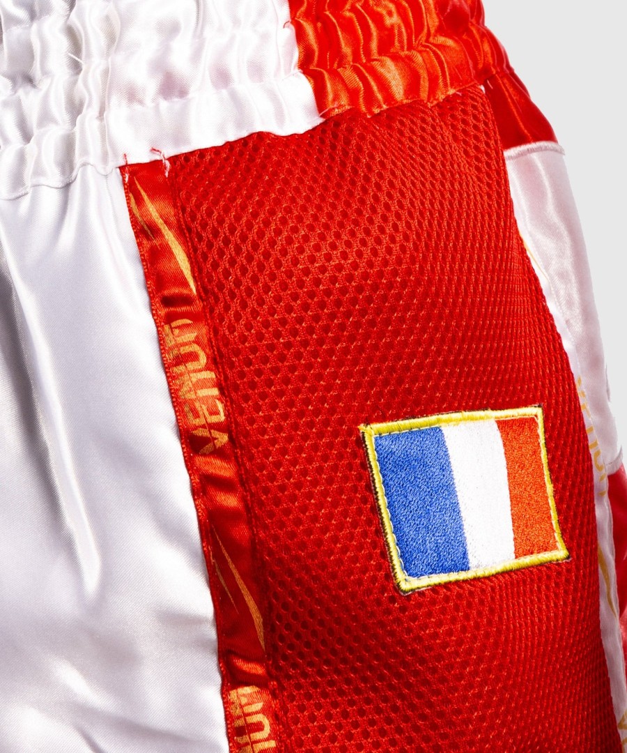 venum mt flags muay thai shorts - french flag