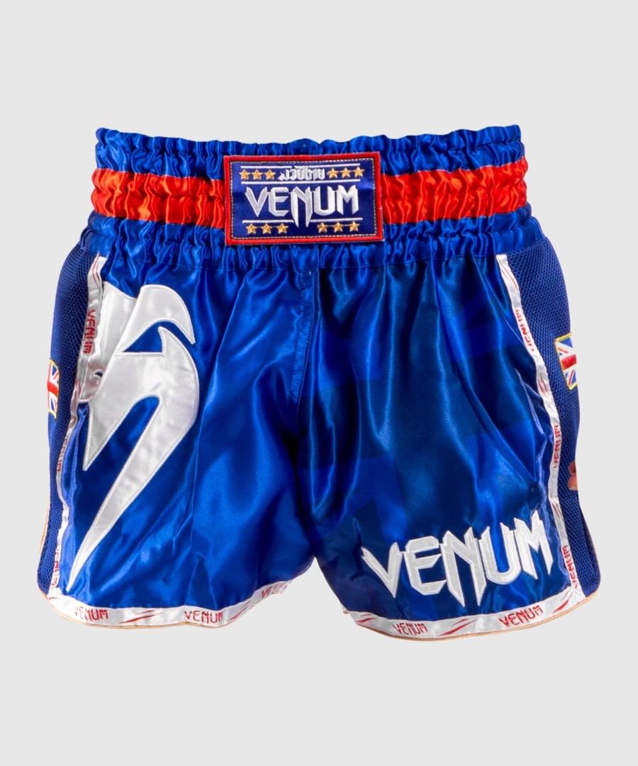 venum mt flags muay thai shorts - uk flag