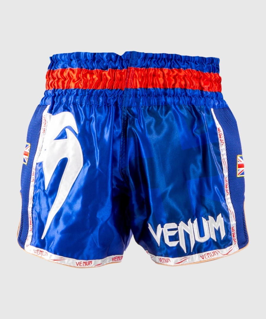 venum mt flags muay thai shorts - uk flag