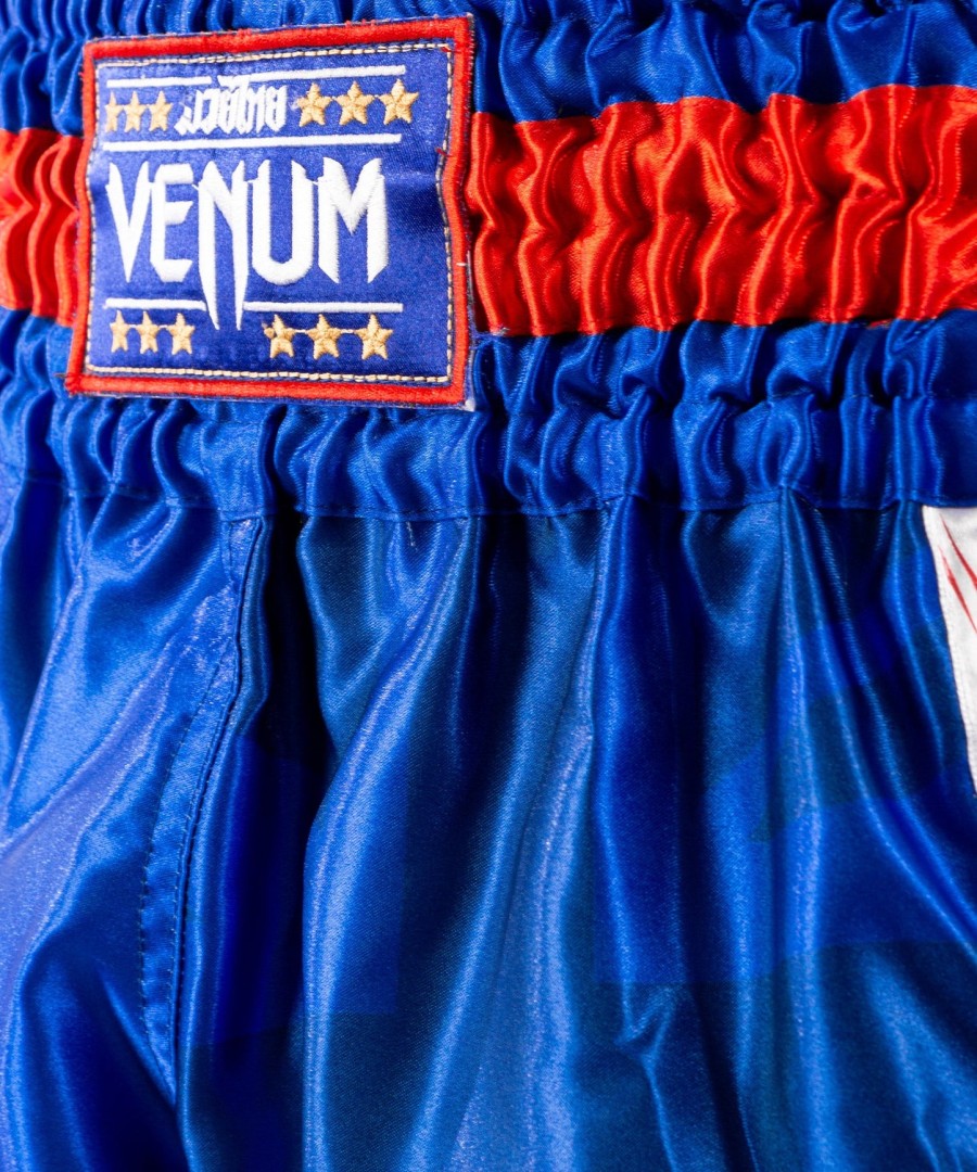 venum mt flags muay thai shorts - uk flag