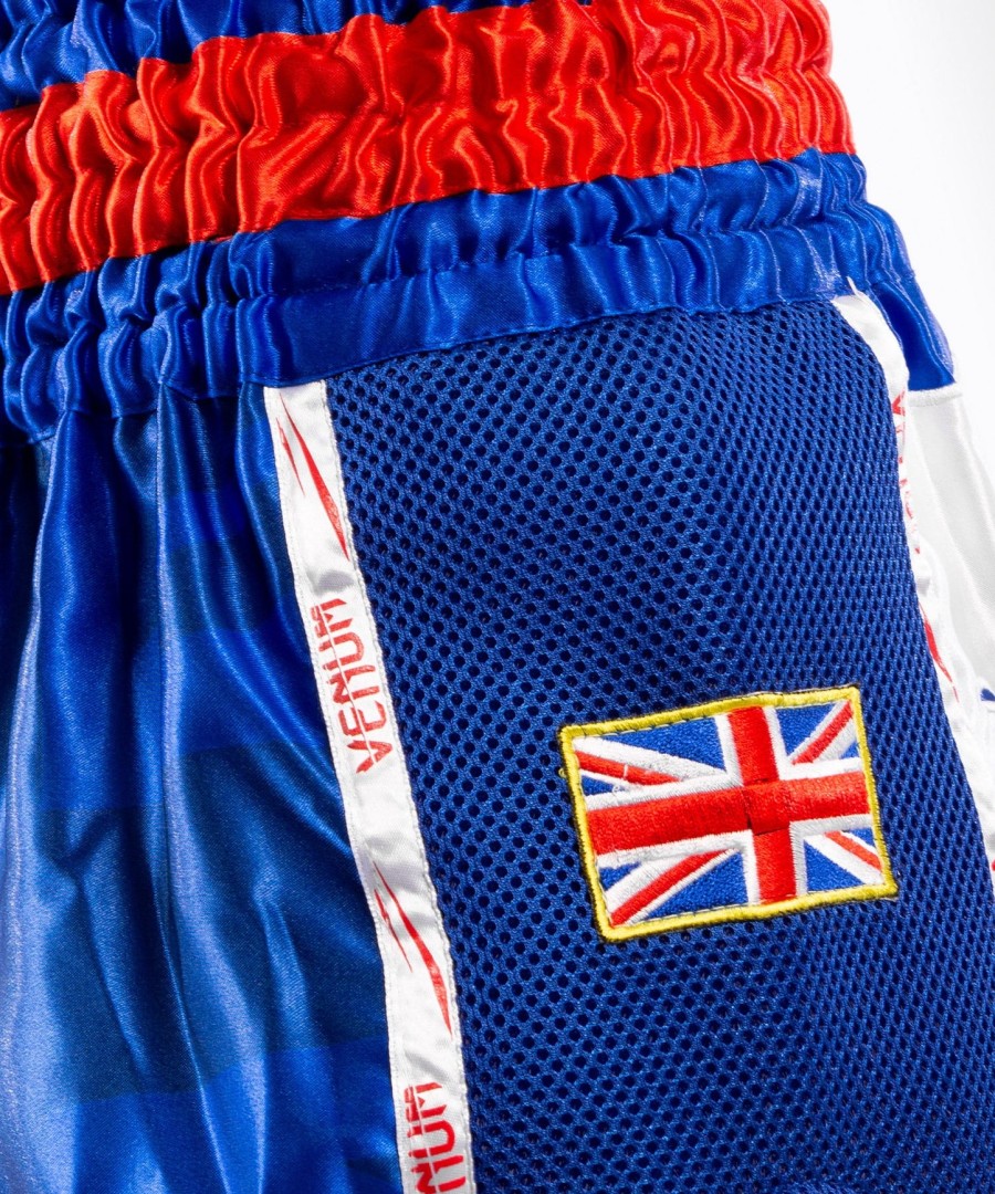 venum mt flags muay thai shorts - uk flag