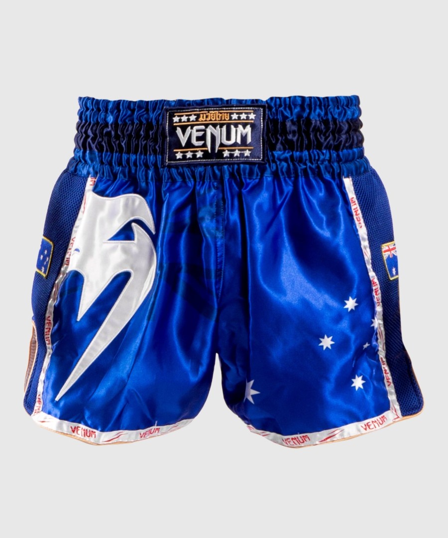 venum mt flags muay thai shorts - australian flag