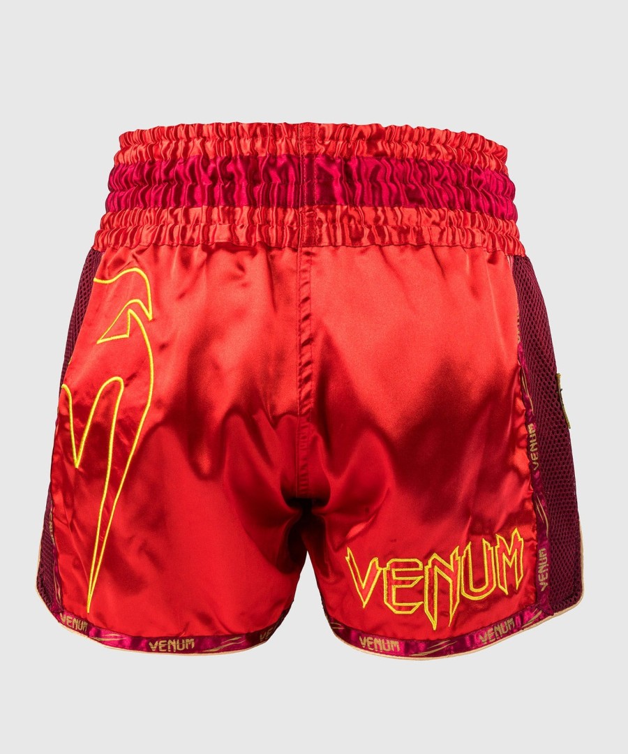 venum mt flags muay thai shorts - chinese flag