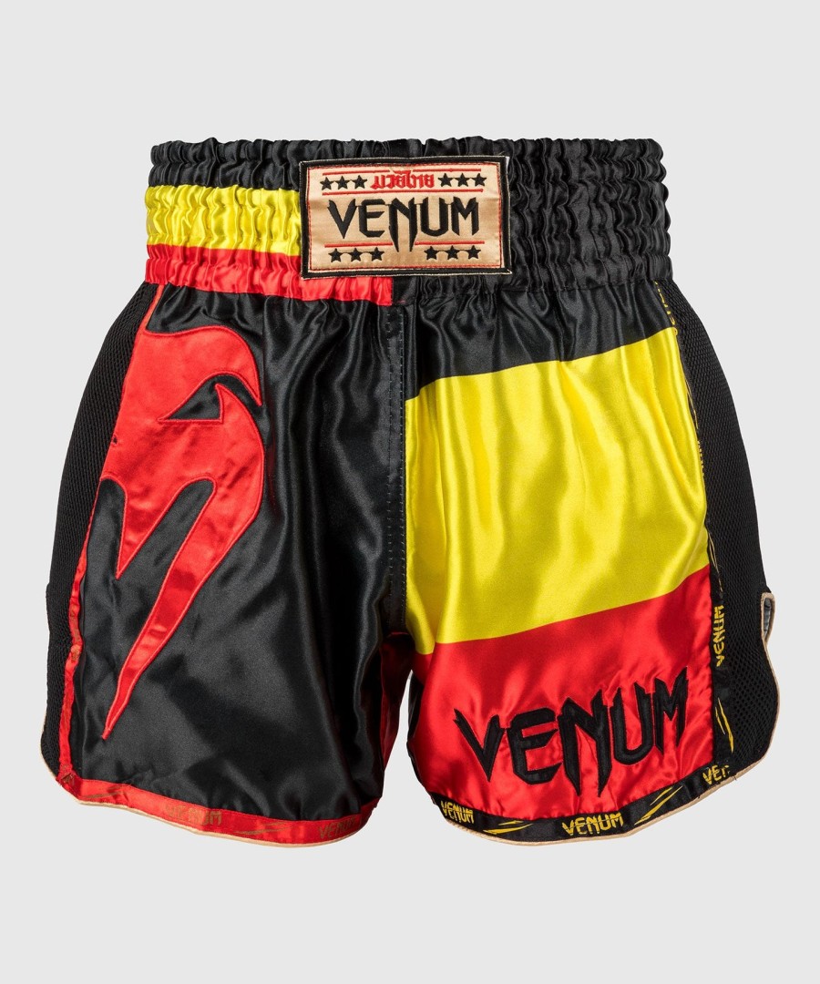 venum mt flags muay thai shorts - german flag