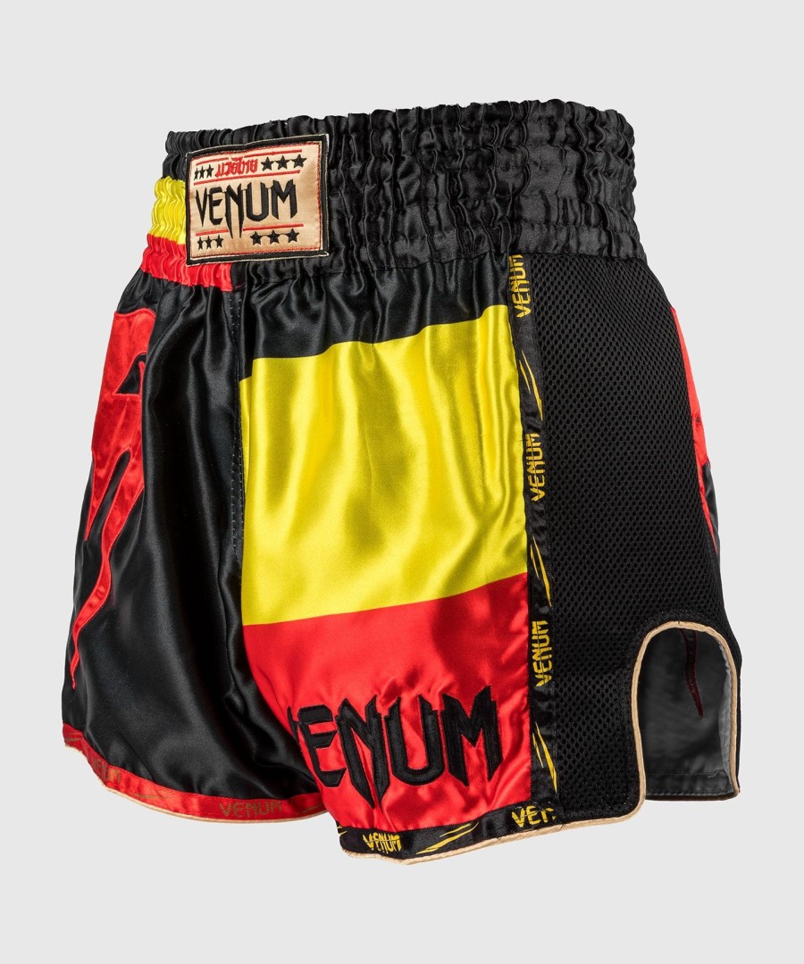 venum mt flags muay thai shorts - german flag