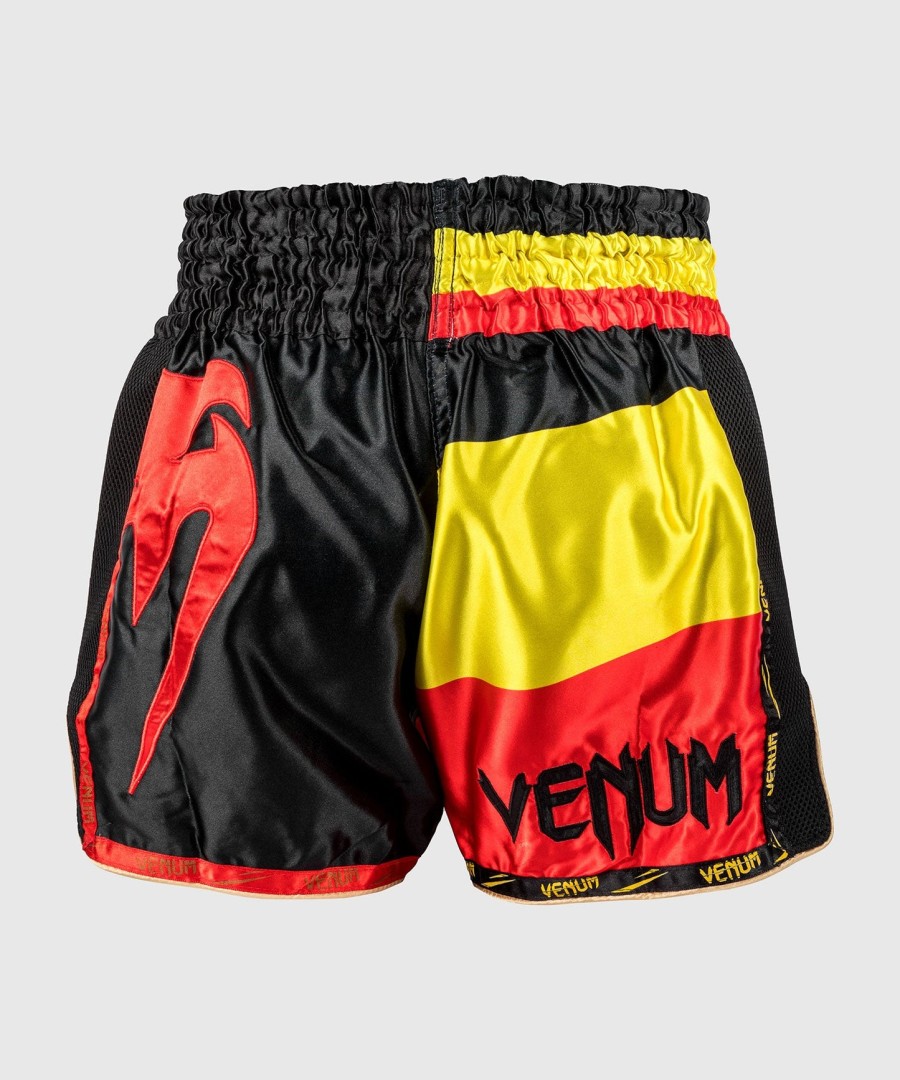 venum mt flags muay thai shorts - german flag