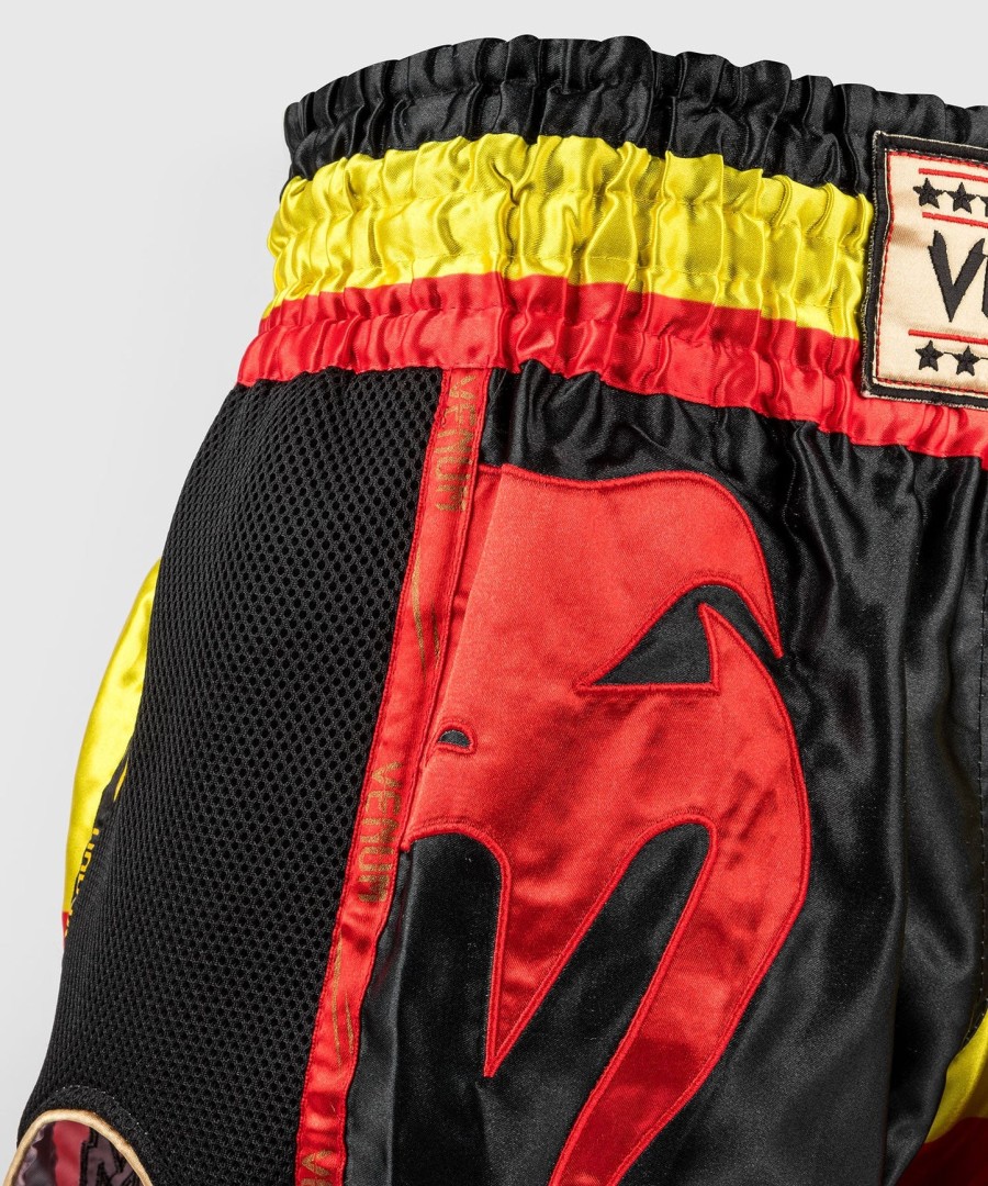 venum mt flags muay thai shorts - german flag