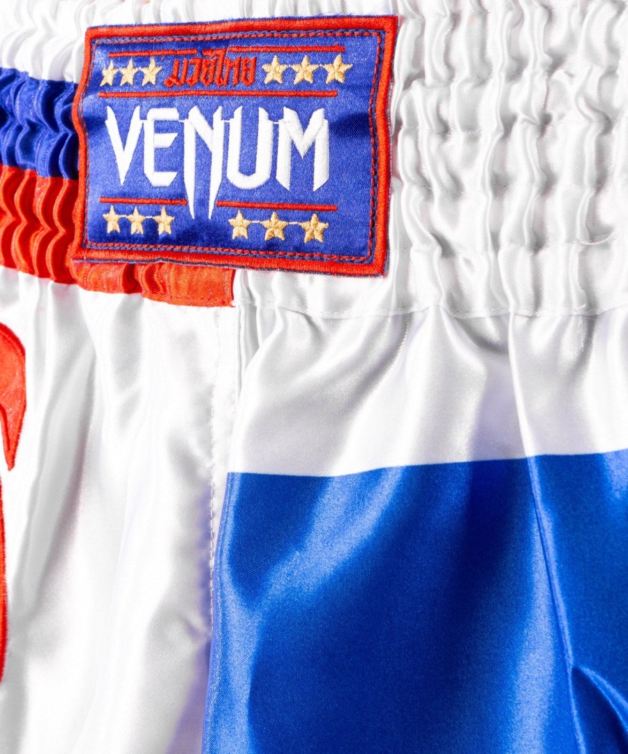 venum mt flags muay thai shorts - russian flag