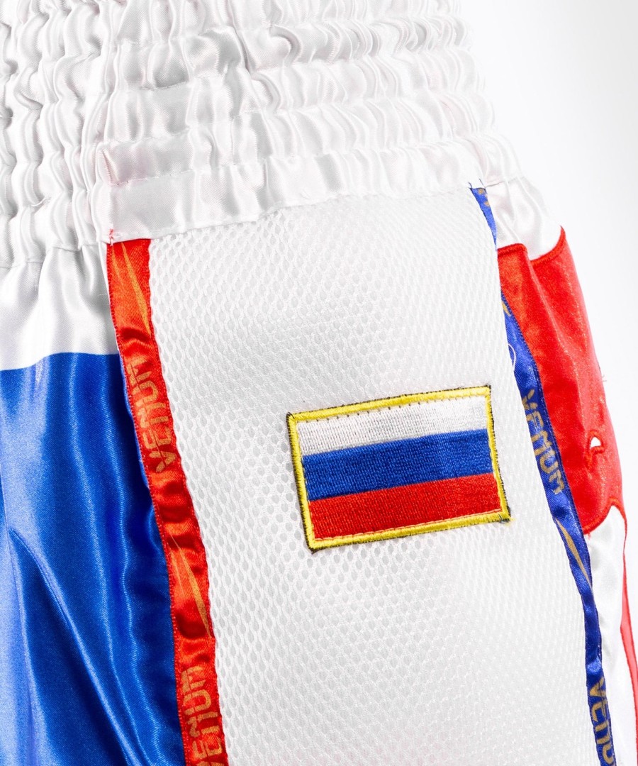 venum mt flags muay thai shorts - russian flag