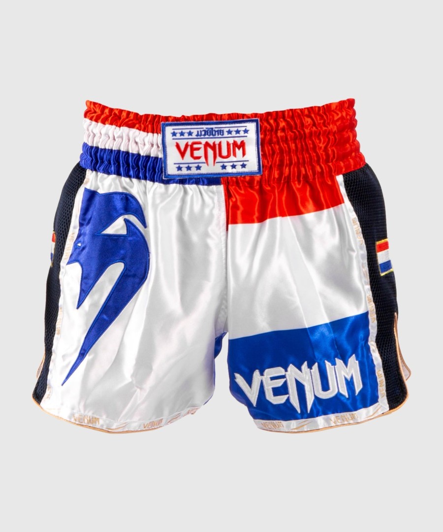 venum mt flags muay thai shorts - netherland flag