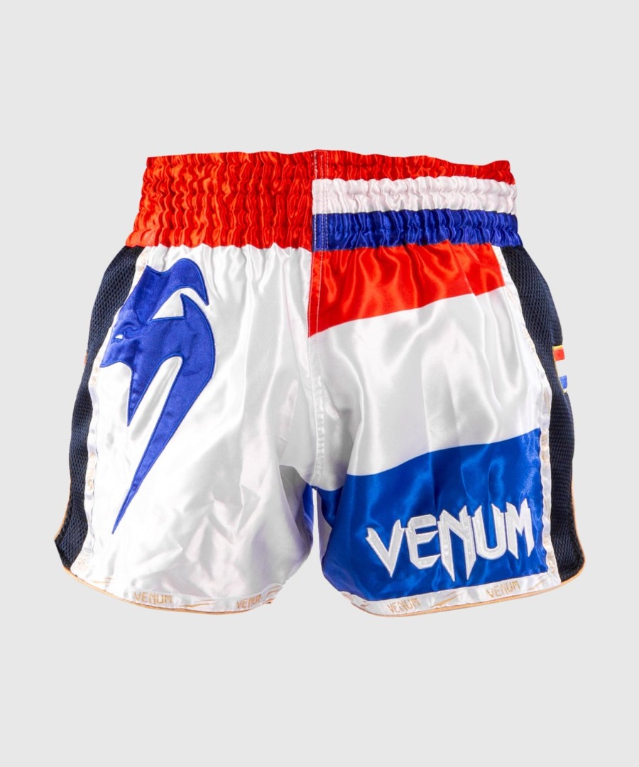 venum mt flags muay thai shorts - netherland flag