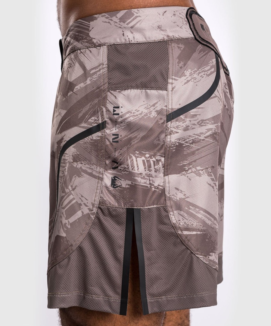venum electron 3.0 fight shorts - sand