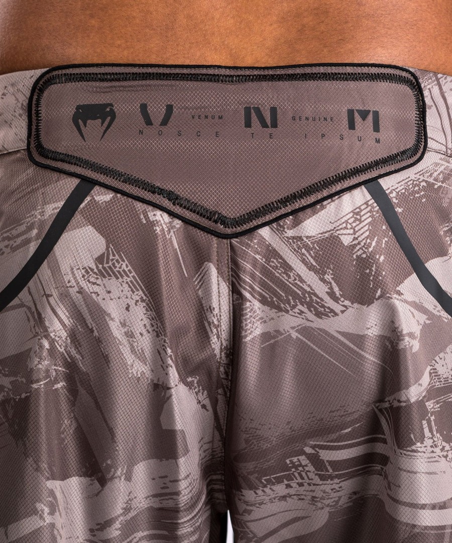 venum electron 3.0 fight shorts - sand