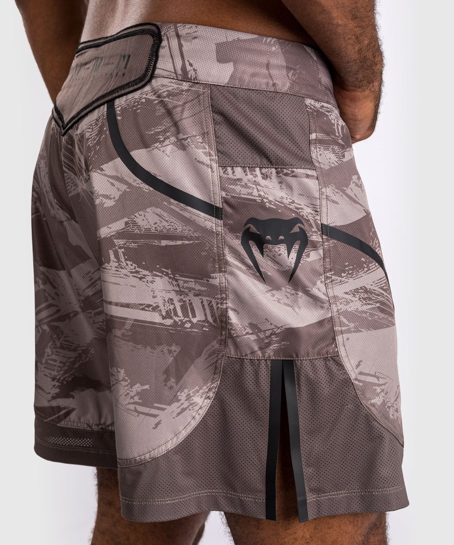 venum electron 3.0 fight shorts - sand