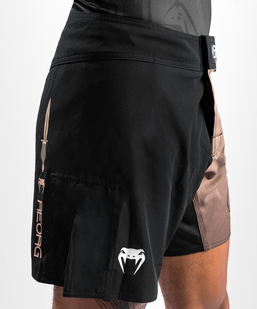 venum reorg fightshort - black