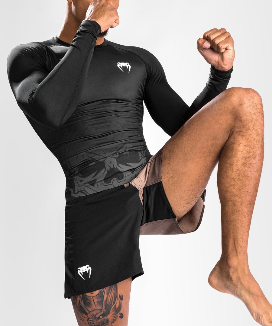 venum reorg fightshort - black