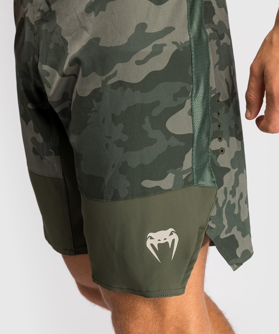 venum g-fit air men fight shorts - army camo