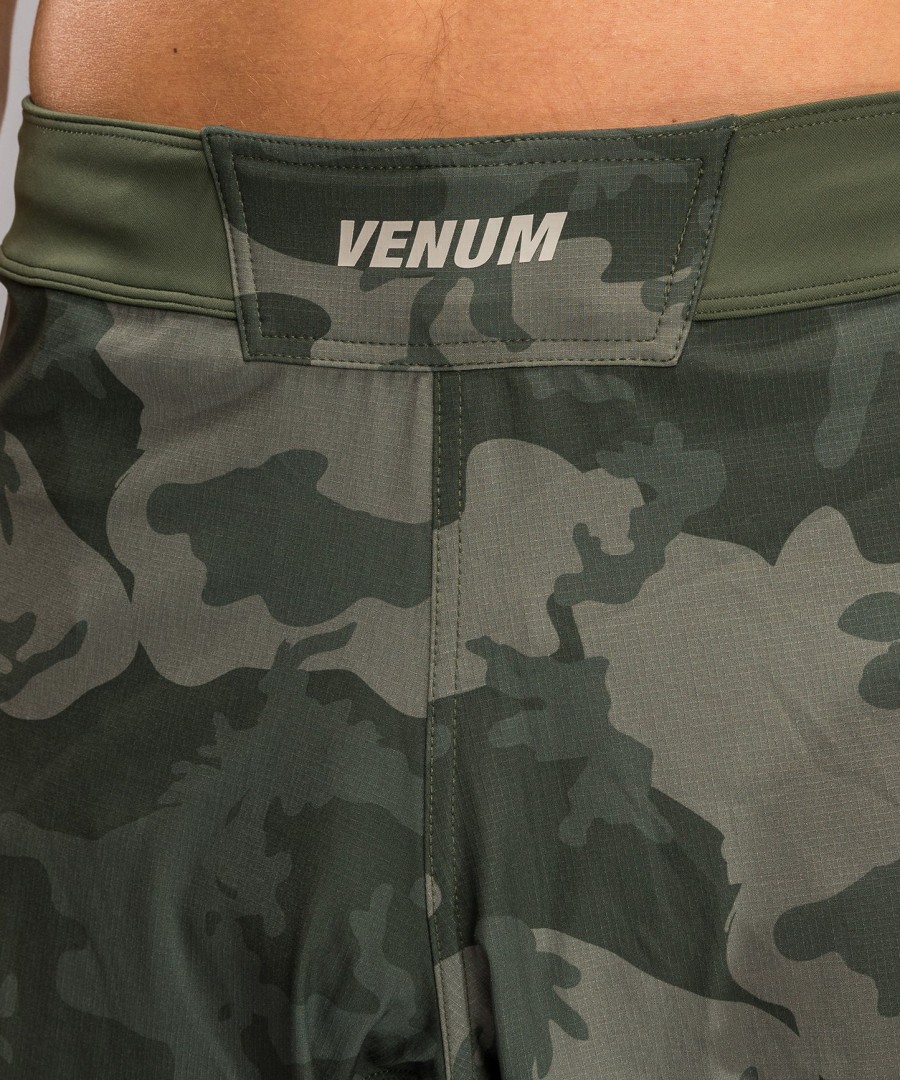 venum g-fit air men fight shorts - army camo