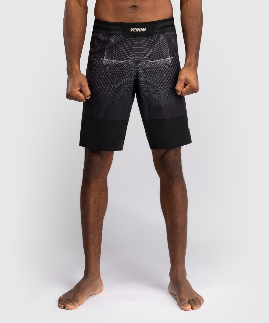 venum g-fit air men fight shorts - deep blackdesert sand
