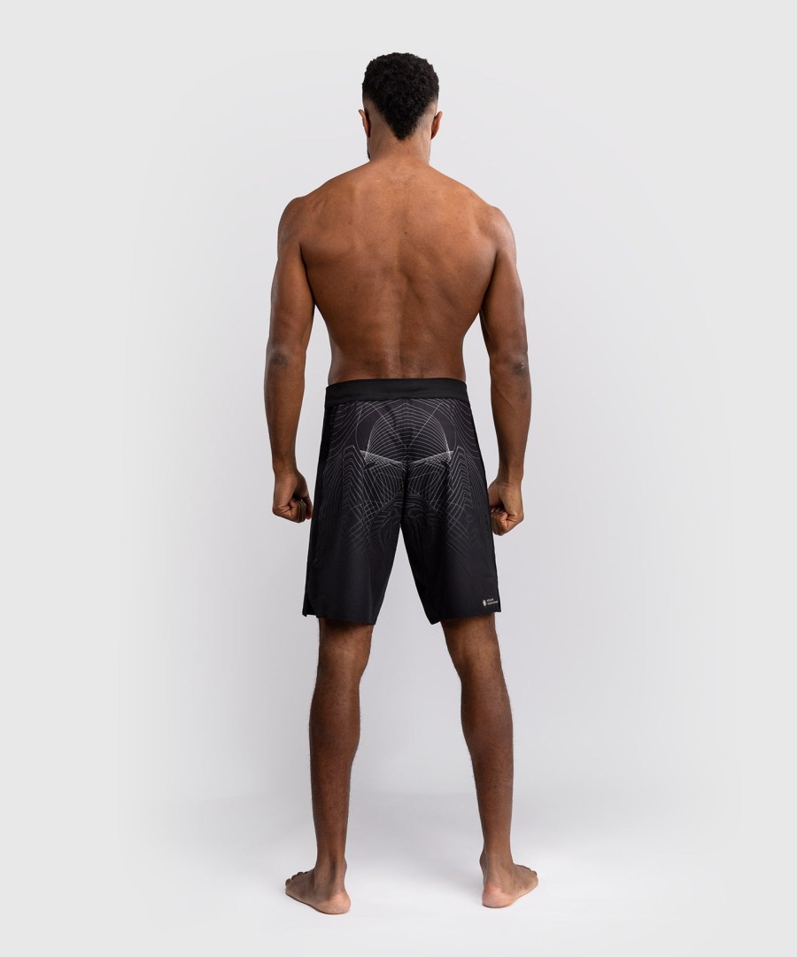 venum g-fit air men fight shorts - deep blackdesert sand