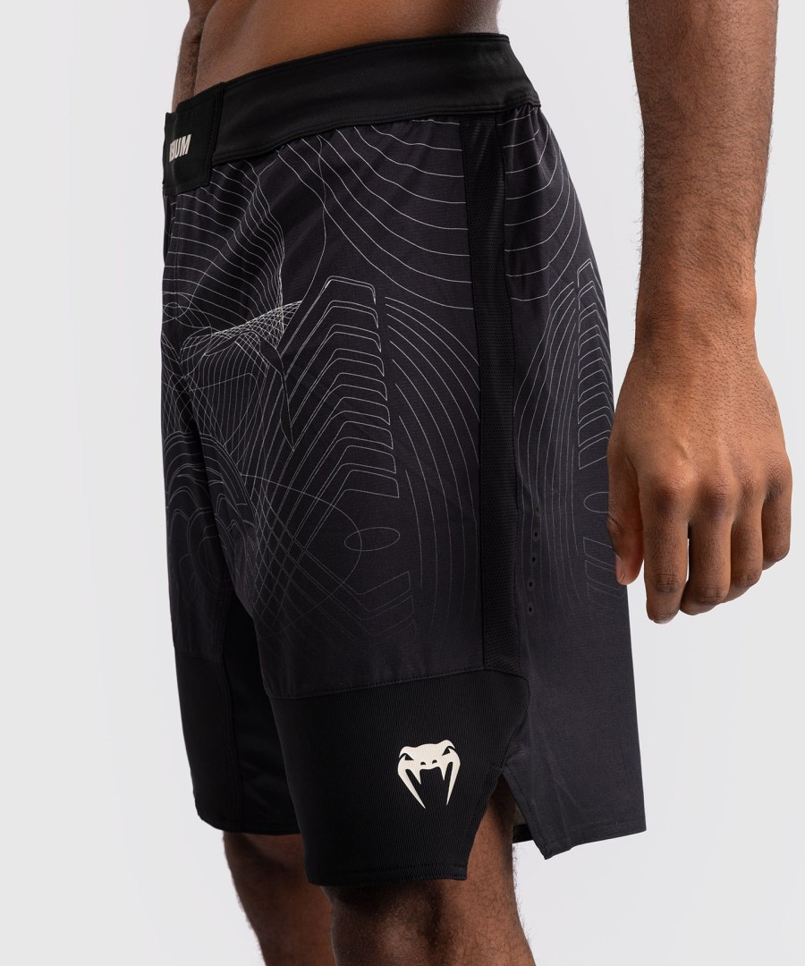 venum g-fit air men fight shorts - deep blackdesert sand