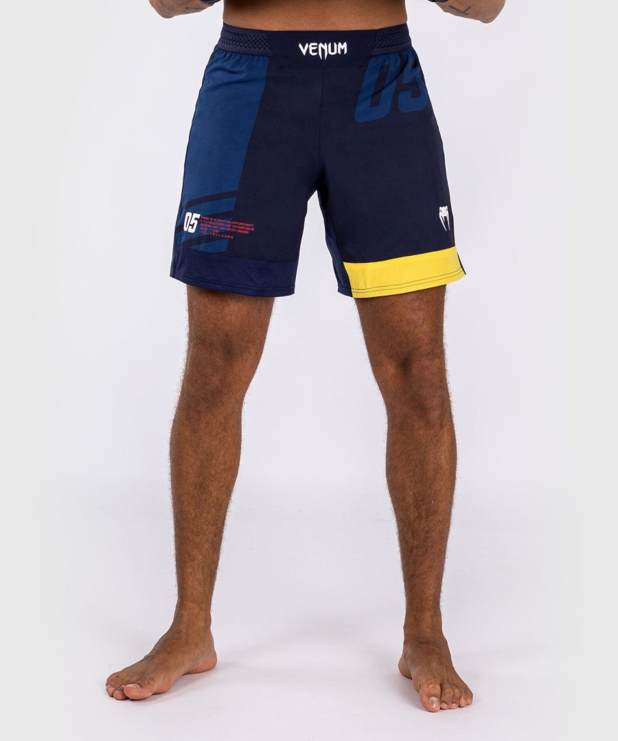 venum sport 05 fight shorts - blueyellow