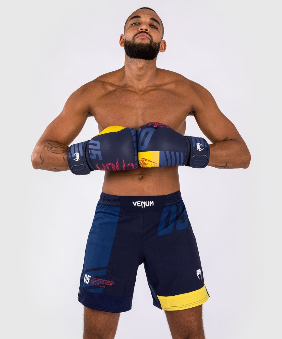 venum sport 05 fight shorts - blueyellow