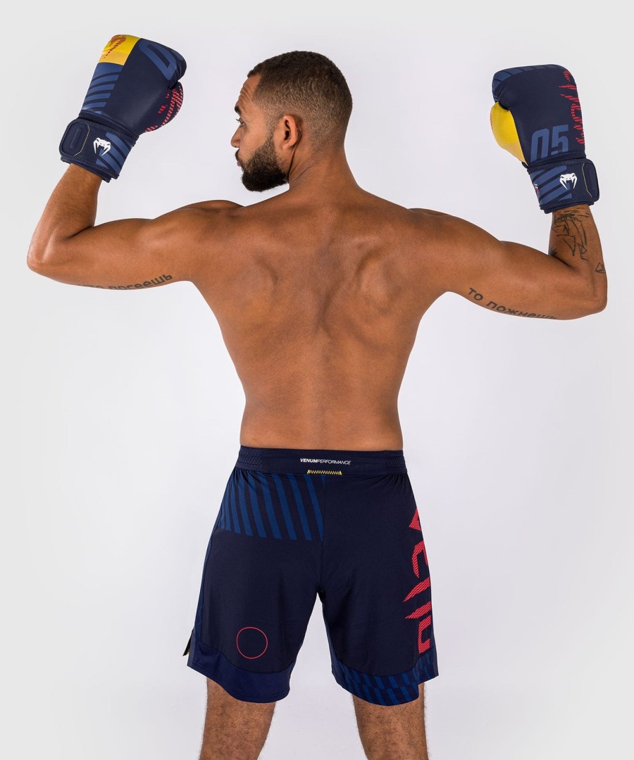 venum sport 05 fight shorts - blueyellow