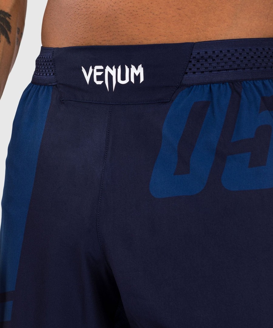 venum sport 05 fight shorts - blueyellow