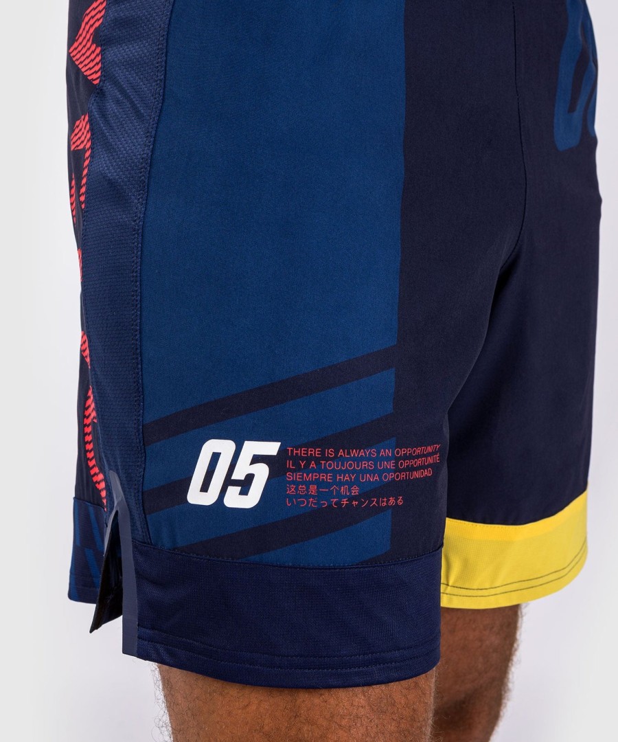 venum sport 05 fight shorts - blueyellow