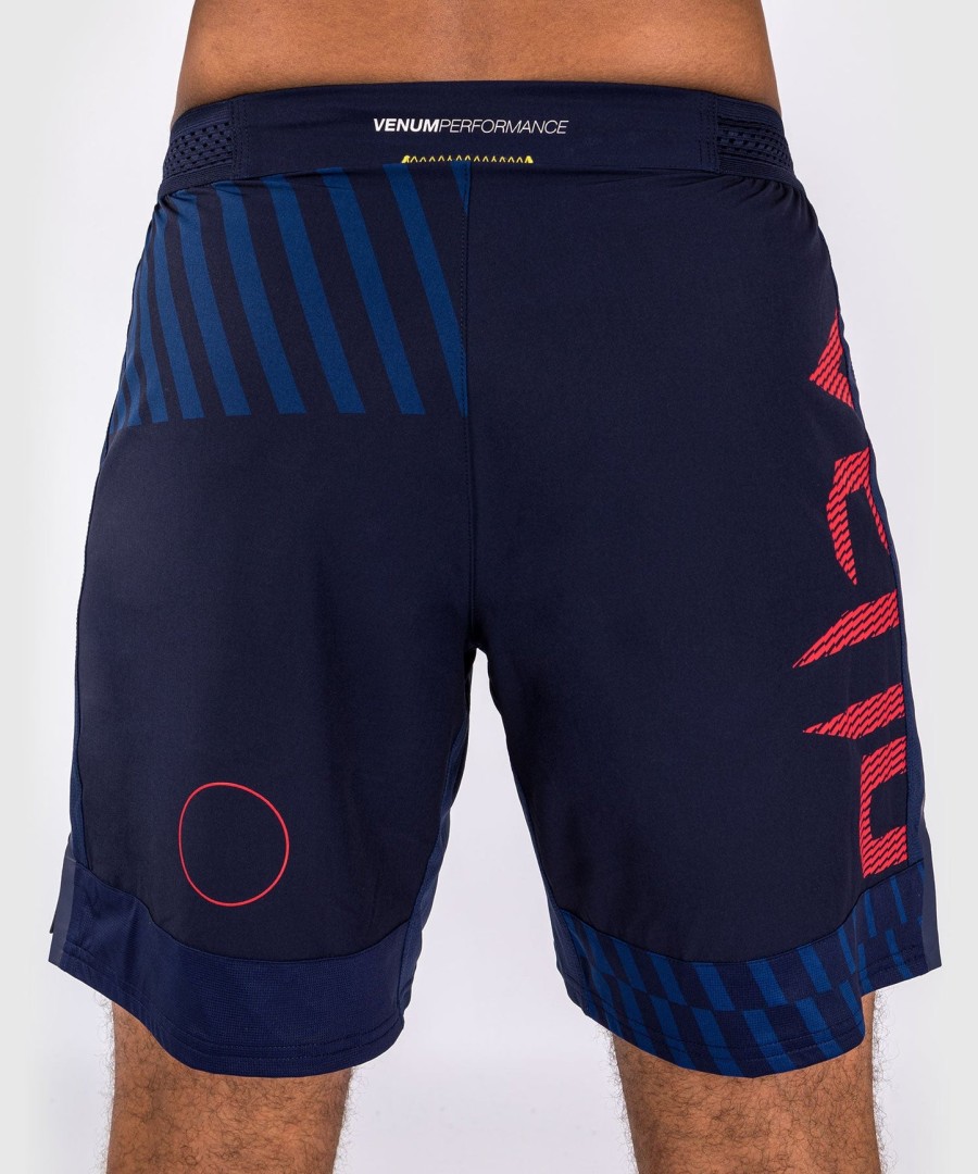 venum sport 05 fight shorts - blueyellow