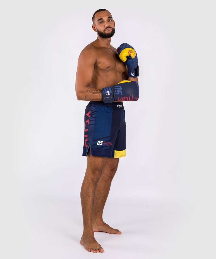 venum sport 05 fight shorts - blueyellow