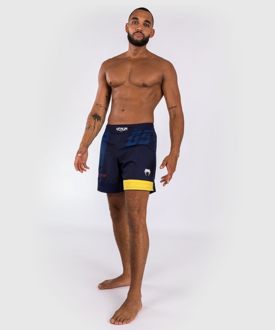 venum sport 05 fight shorts - blueyellow