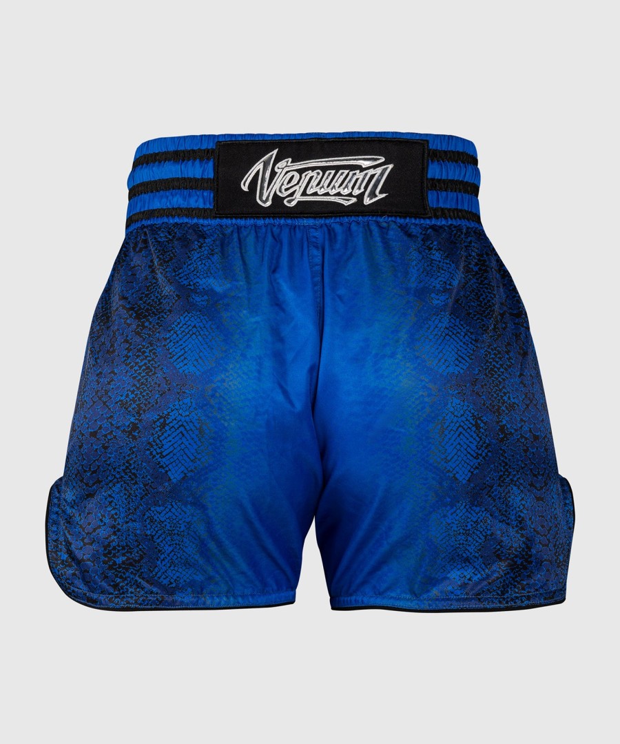 venum amazonia women muay thai shorts - ultramarine blue