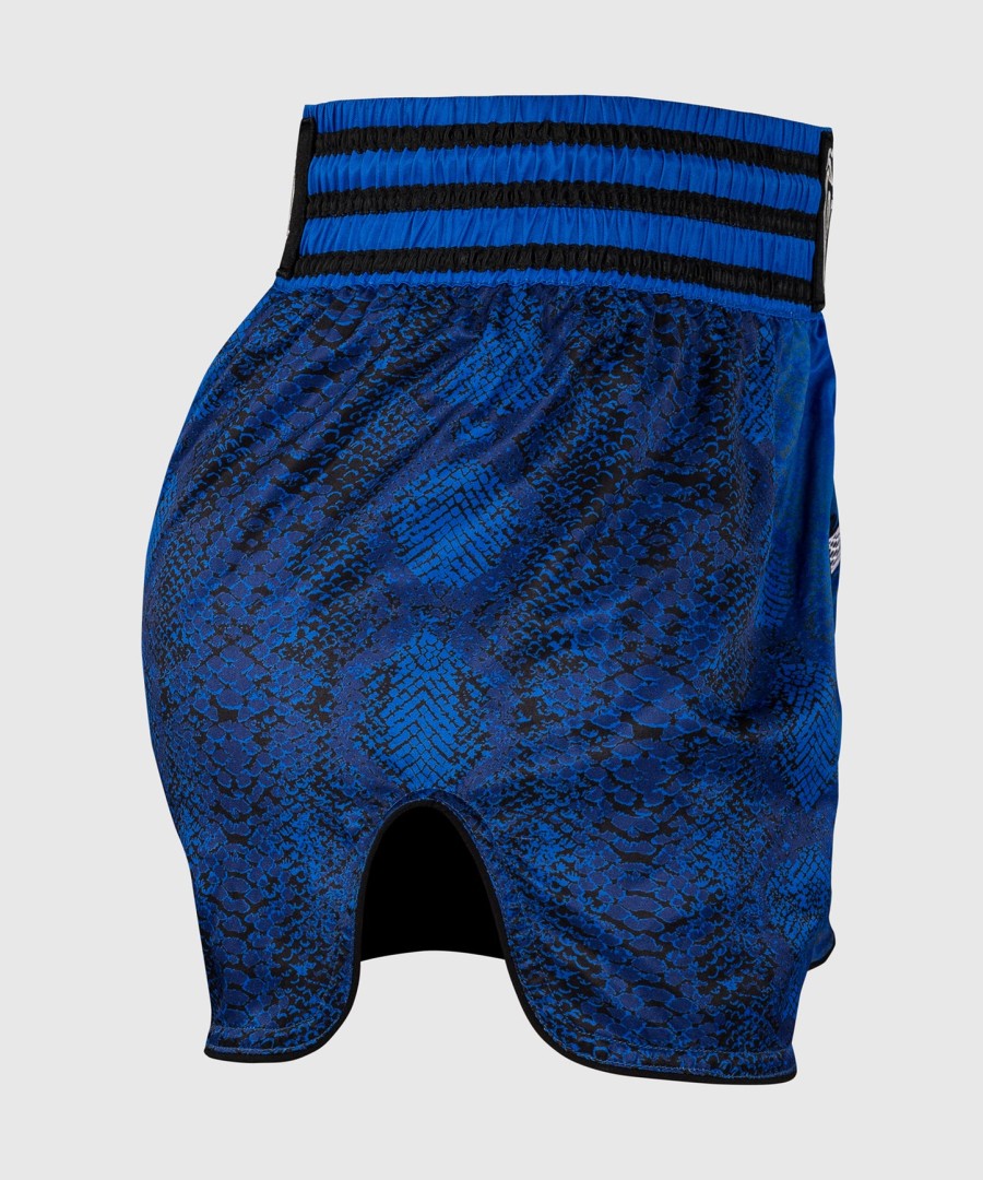 venum amazonia women muay thai shorts - ultramarine blue