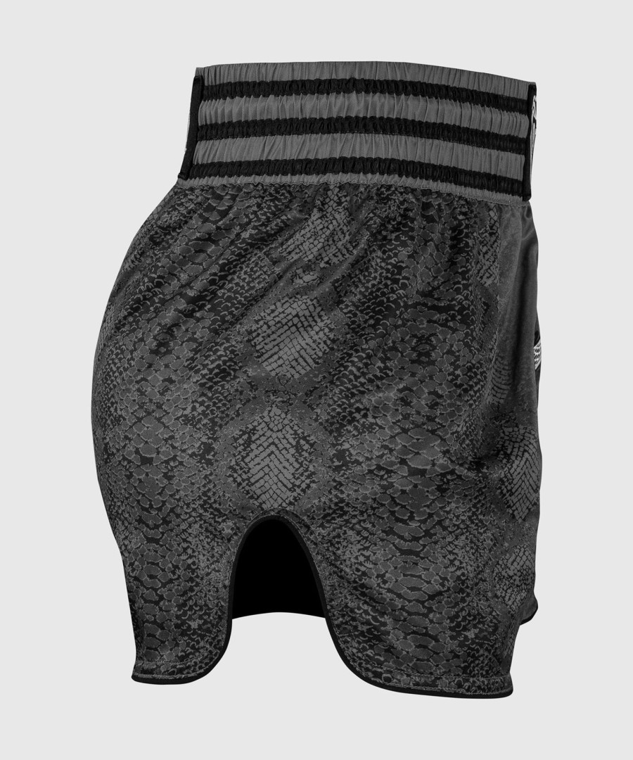 venum amazonia women muay thai shorts - dark grey