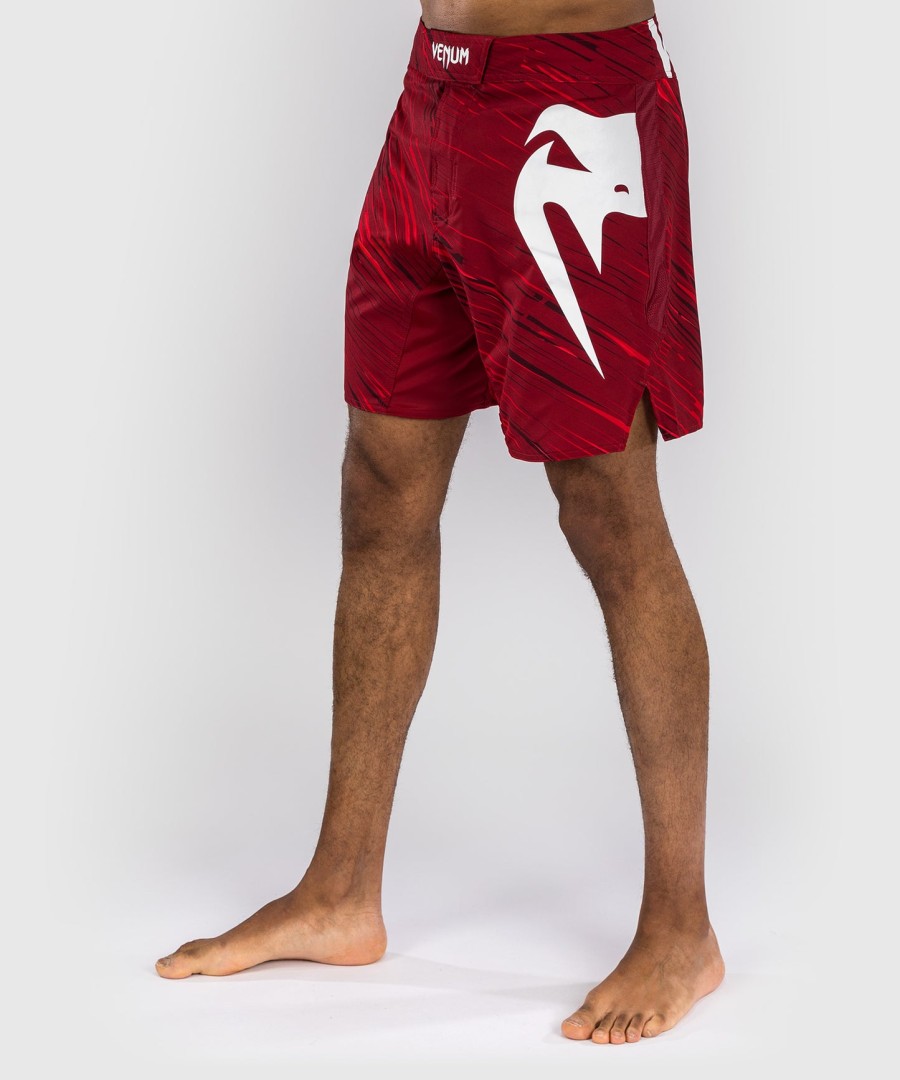 venum rapid light fight shorts - cherry red