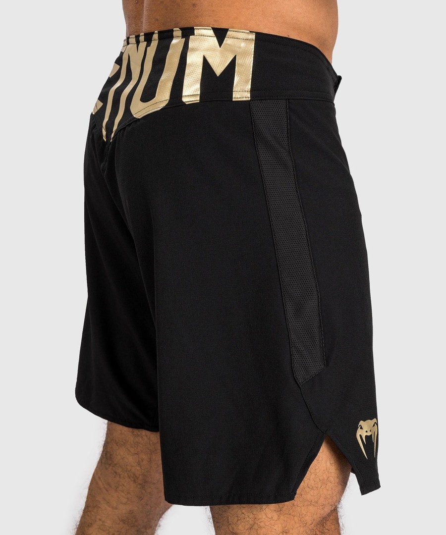 venum light 5.0 fight shorts - blackgold