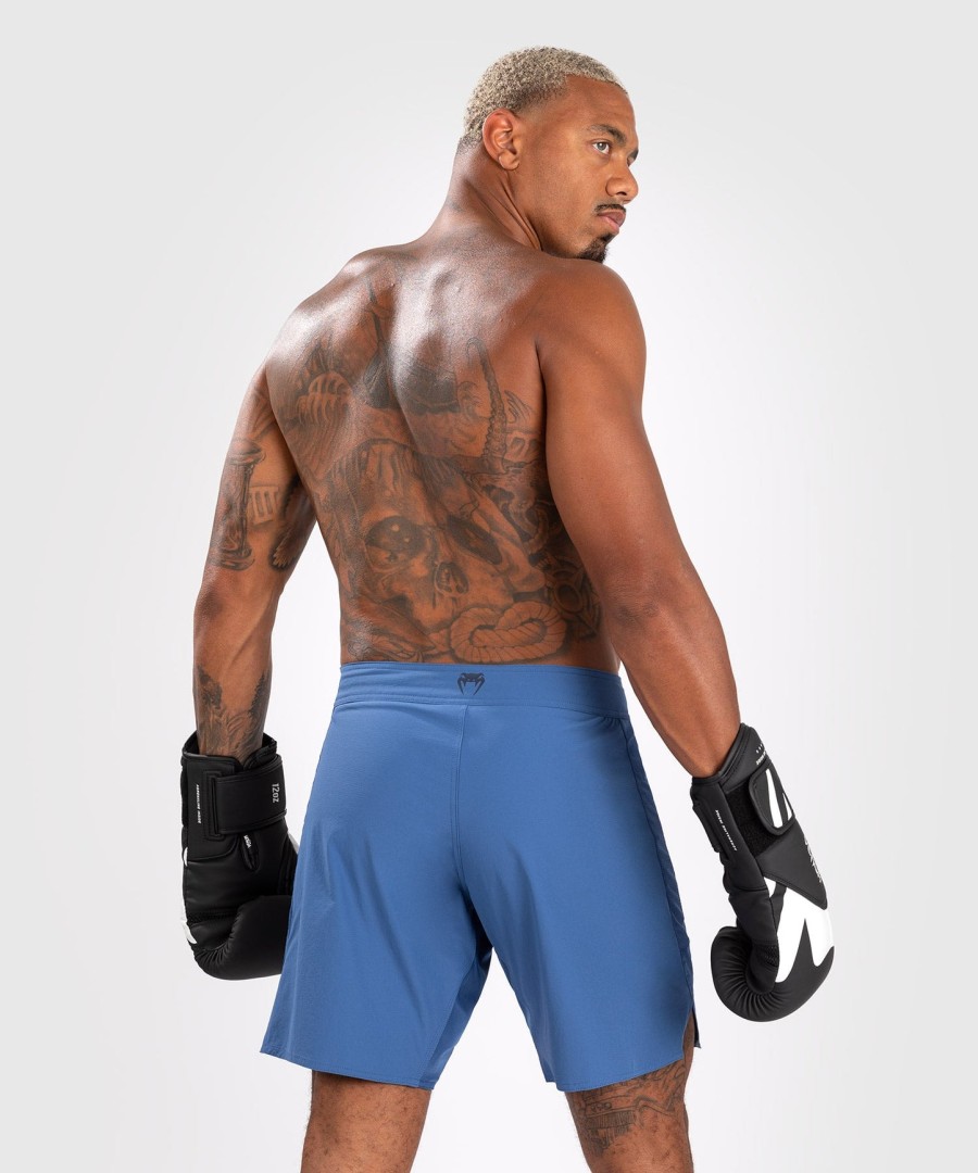 venum contender men fight shorts - blue