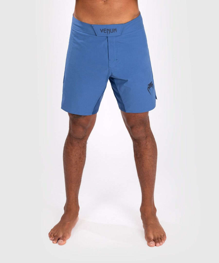 venum contender men fight shorts - blue