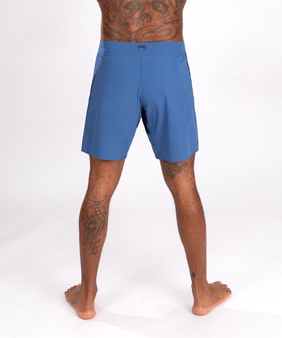 venum contender men fight shorts - blue