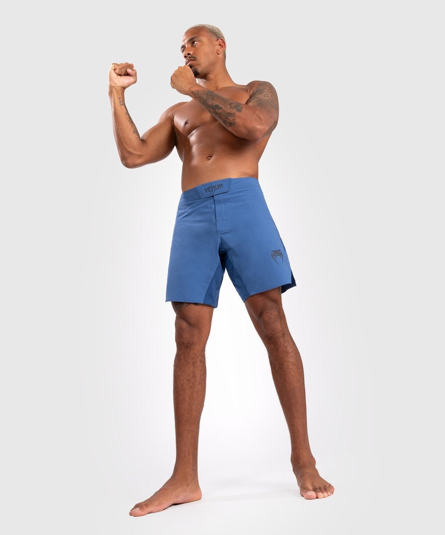 venum contender men fight shorts - blue