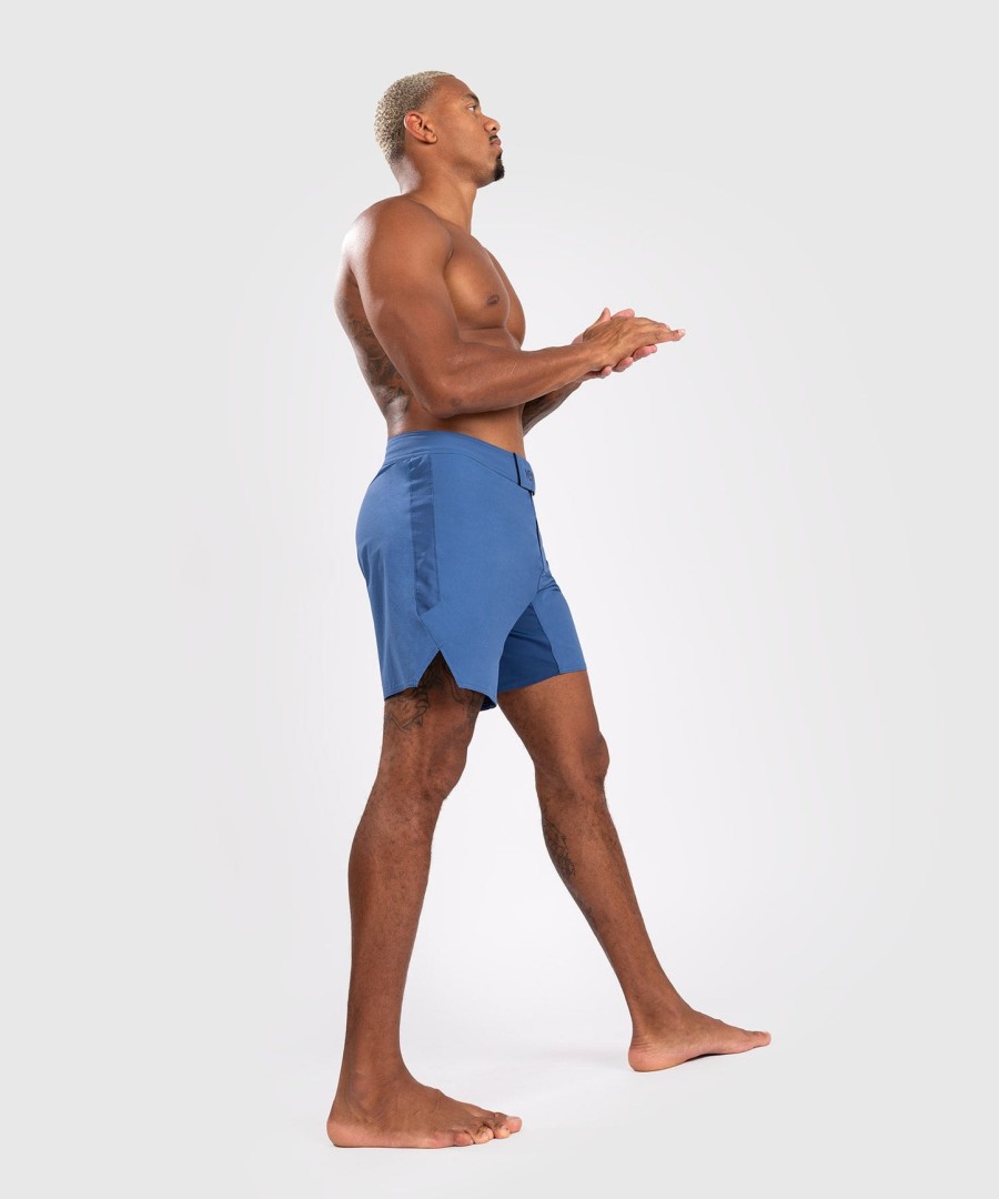 venum contender men fight shorts - blue