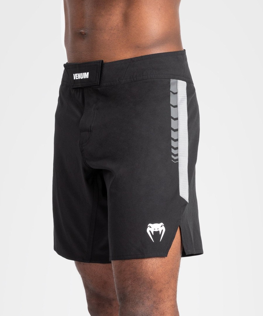 venum tempest men fight shorts - blackgrey