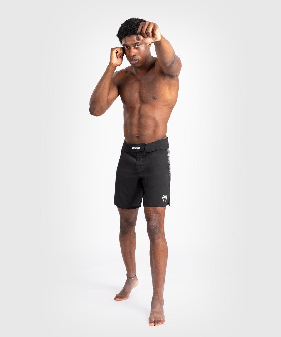 venum tempest men fight shorts - blackgrey