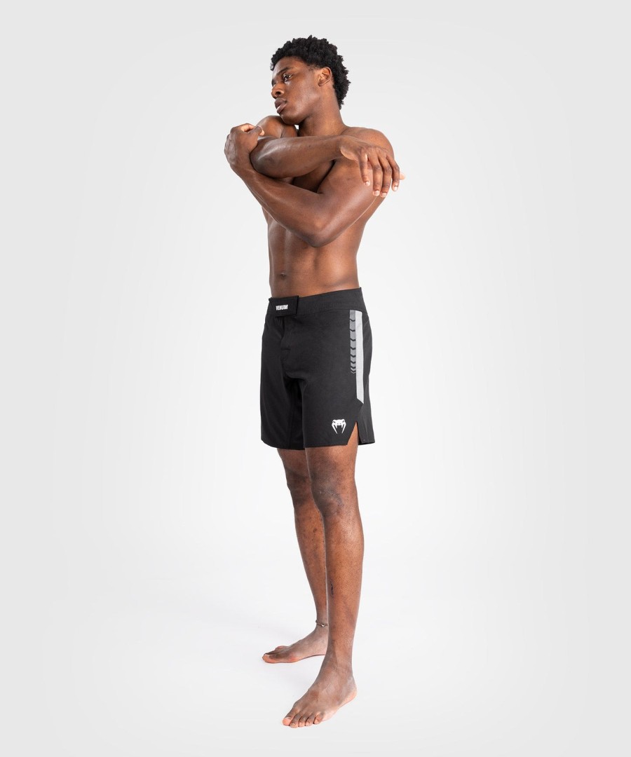 venum tempest men fight shorts - blackgrey