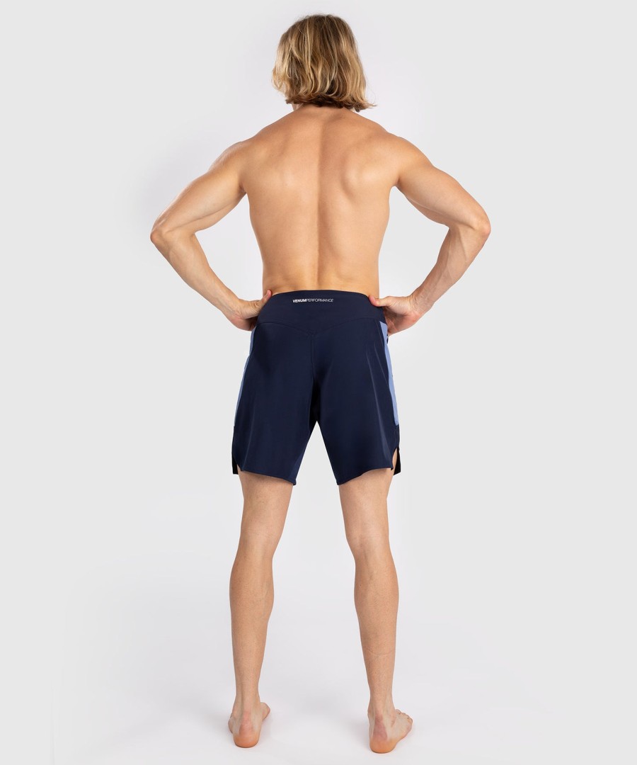 venum tempest men fight shorts - navy blueblue